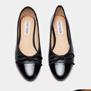 Steve Madden Ellison Leather Ballet Flats